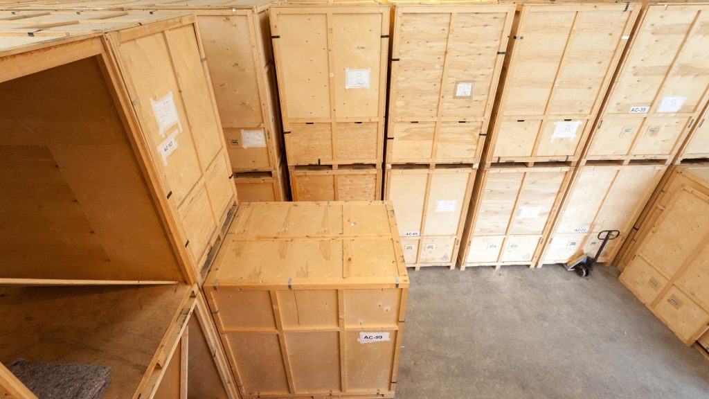 Greenwoods Removals & Storage storage facility in Driving Standards Agency, Wyman House, Shopwhyke Road, Chichester - Image 3
