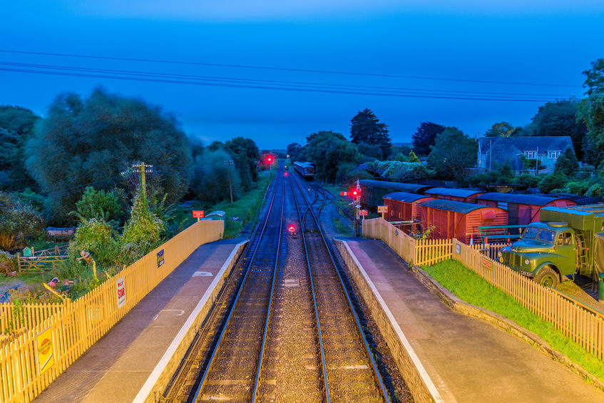 Swanage Railway Corfe Castle Dorset 