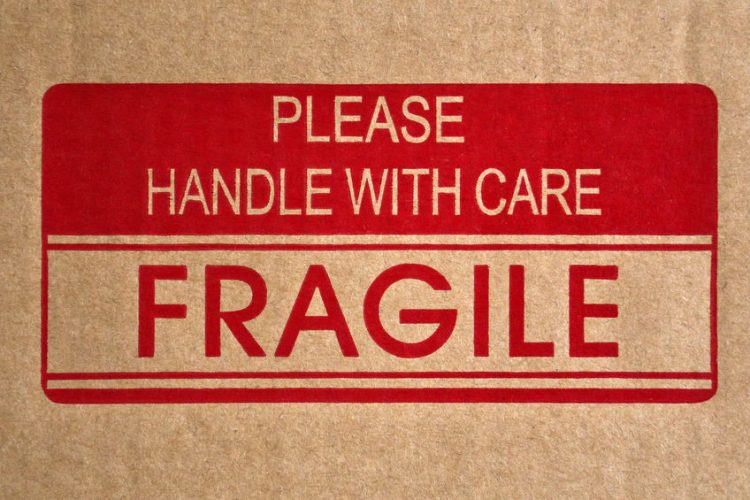 Fragile on Box