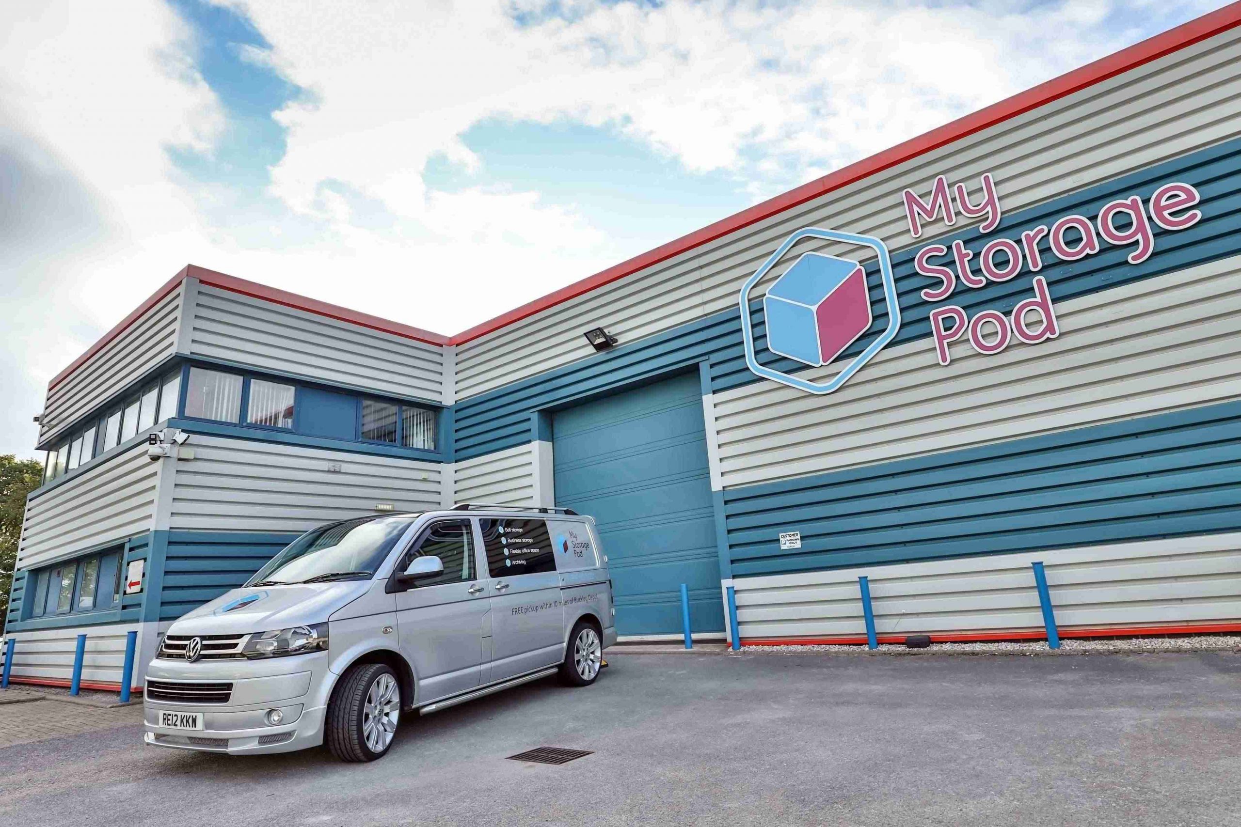 My Storage Pod a storage company in My Storage Pod, Units 9-10, Catheralls Industrial Estate, Brookhill Way, Pinfold Ln, Buckley, UK