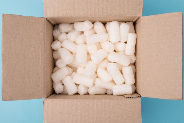 packing peanuts