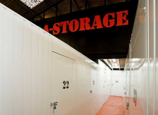 A-Storage Bransgore in Blue Gates, Black Lane, Holmsley, Christchurch, UK