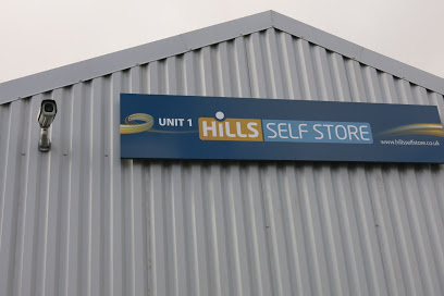 Hills Self Store in Worcester Rd, Kidderminster, UK