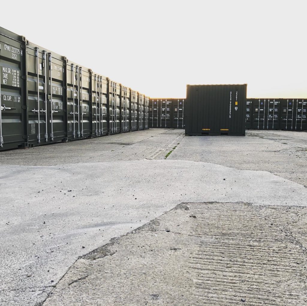 Salisbury Container Storage (Shrewton) storage facility in Elston Hill Shrewton, Salisbury, UK - Image 1