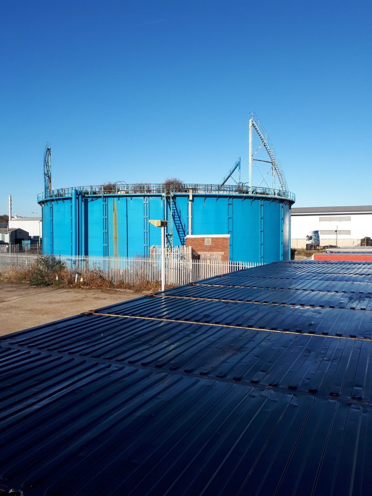 Titan Self Storage Ltd storage facility in Gas Works Road, Lowestoft, UK - Image 3