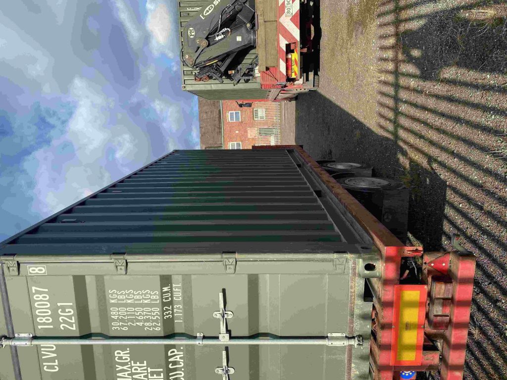 Container Storage Uk Ltd storage facility in Unit 15 Tursdale Business Park, Durham, UK - Image 3