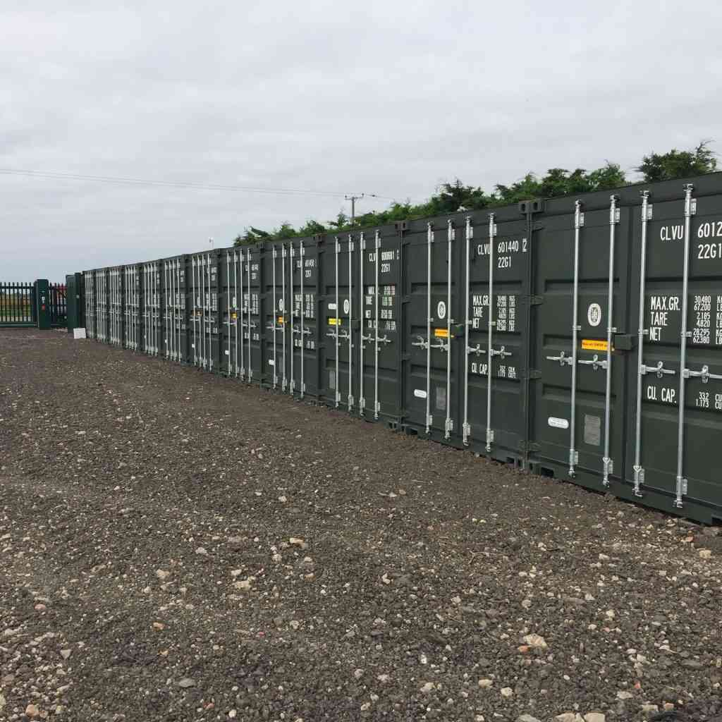 PadStore Self Storage - Melton storage facility in Melton Airfield Business Park, Dalby Road, Leicestershire, Melton Mowbray, UK - Image 1