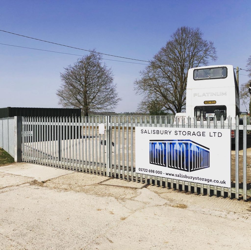 Salisbury Container Storage (Shrewton) storage facility in Elston Hill Shrewton, Salisbury, UK - Image 2