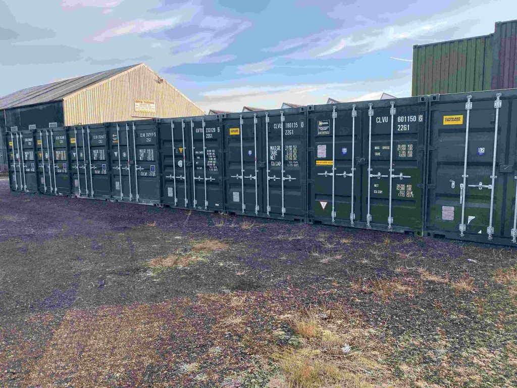 Container Storage Uk Ltd storage facility in Unit 15 Tursdale Business Park, Durham, UK - Image 6