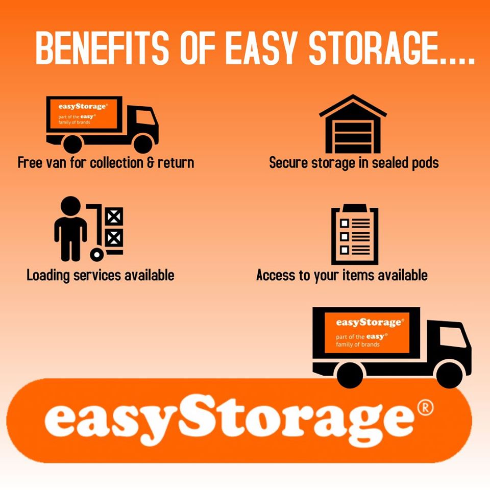 easyStorage Storrington a storage company in 2 West Street, Pulborough, UK