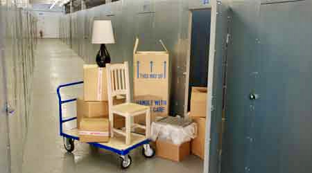 Self Storage Standish - Wigan storage facility in Douglas Mill, Bradley Lane, Standish, Wigan, UK - Image 6