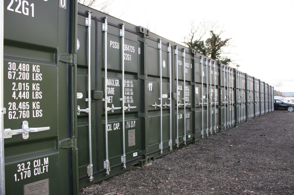 Self Storage Worcester storage facility in Lightwood Lane, Worcester, UK - Image 1