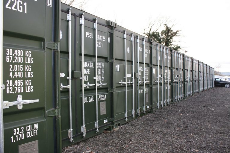 Self Storage Worcester in Lightwood Lane, Worcester, UK