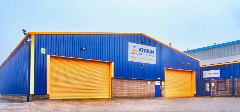 Atrium Self Storage storage facility in Bramley Way, Hellaby Business Estate, South Yorkshire, Rotherham, UK - Image 1