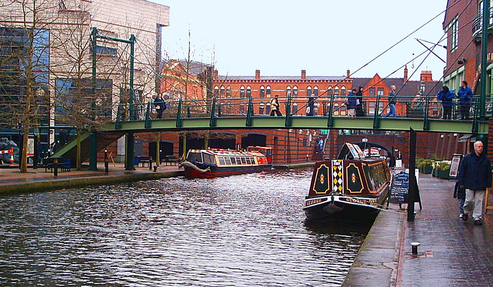 Brindleyplace Birmingham