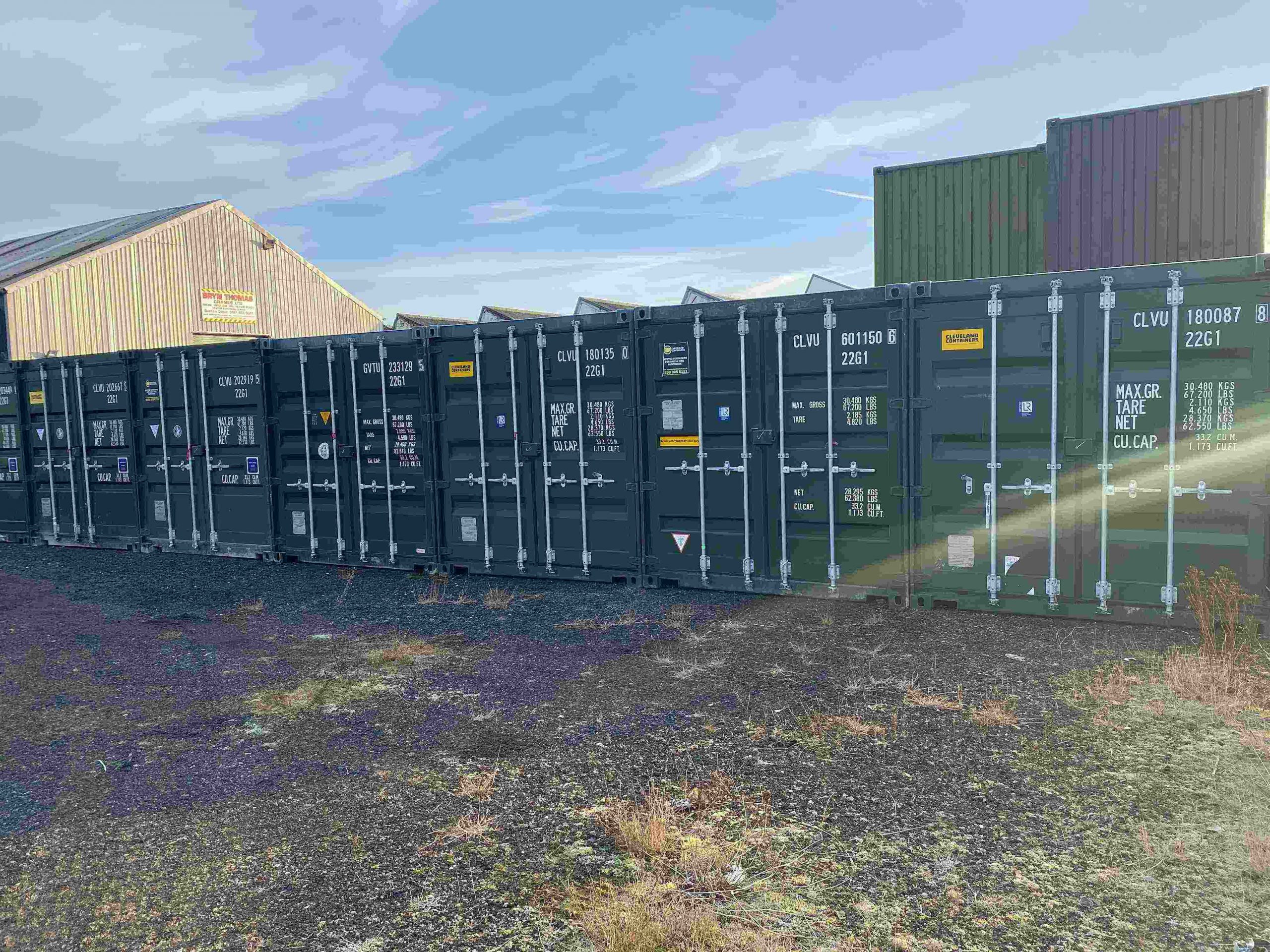 Container Storage Uk Ltd a storage company in Unit 15 Tursdale Business Park, Durham, UK