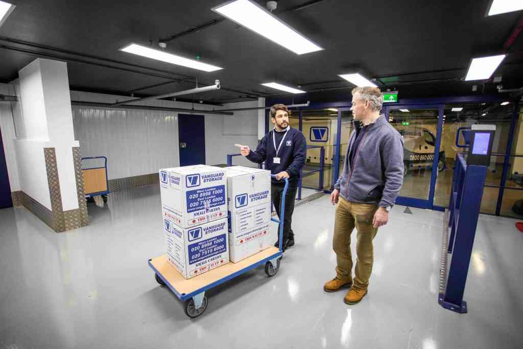 Vanguard Self Storage, Swinton, Manchester storage facility in Lees Street, Swinton, M27 6db, Manchester, UK - Image 1