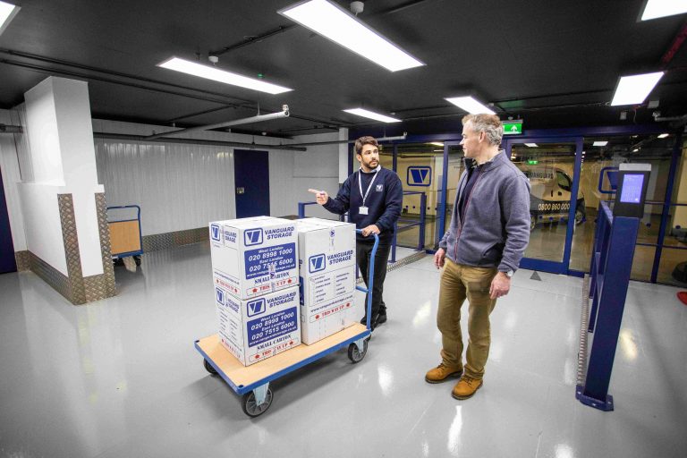 Vanguard Self Storage, Swinton, Manchester in Lees Street, Swinton, M27 6db, Manchester, UK