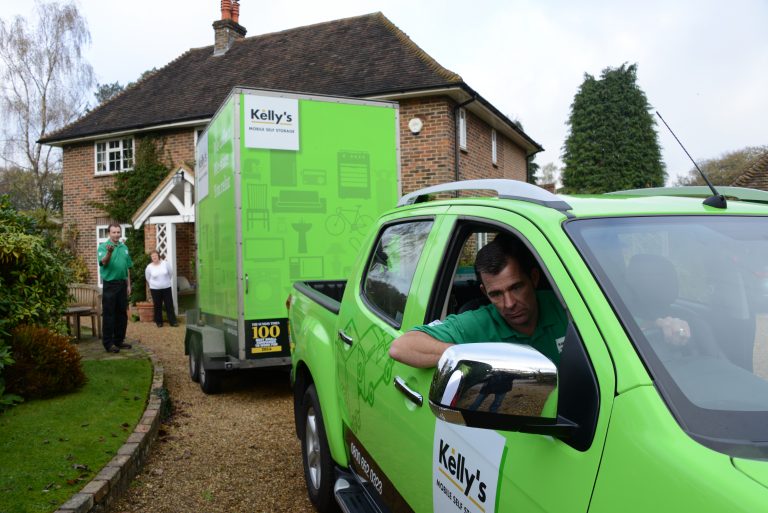 Kelly's Storage Surrey in Westfield Road, Slyfield Industrial Estate, Guildford, UK