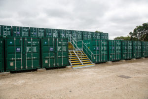 M3 Junction 7 Self Storage in North Waltham Business Centre, Basingstoke, UK