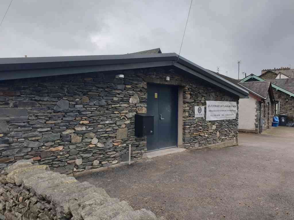B-o-W Storage Co. storage facility in Old Wood Works, North Terrace, Bowness on Windermere - Image 1