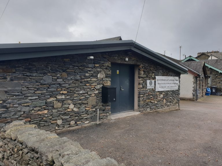 B-o-W Storage Co. in Old Wood Works, North Terrace, Bowness on Windermere