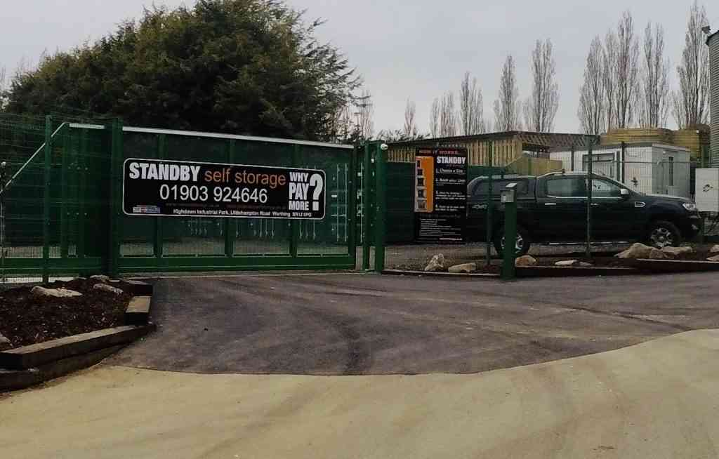 Standby Self Storage Worthing storage facility in Highdown Industrial Estate, Little Hampton Road, Worthing, UK - Image 3