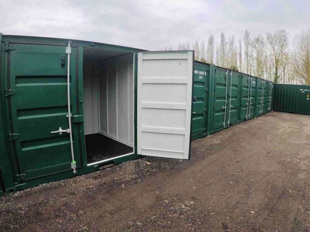 Standby Self Storage Worthing storage facility in Highdown Industrial Estate, Little Hampton Road, Worthing, UK - Image 1