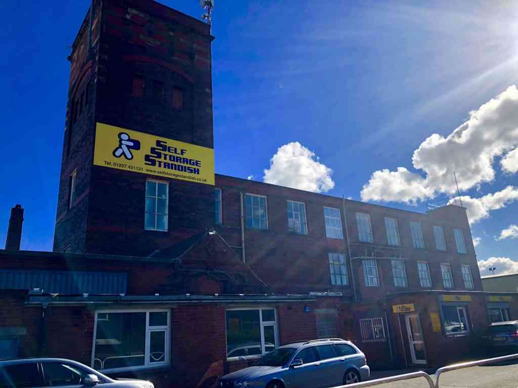 Self Storage Standish - Wigan storage facility in Douglas Mill, Bradley Lane, Standish, Wigan, UK - Image 1