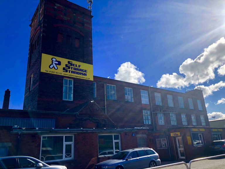 Self Storage Standish - Wigan in Douglas Mill, Bradley Lane, Standish, Wigan, UK