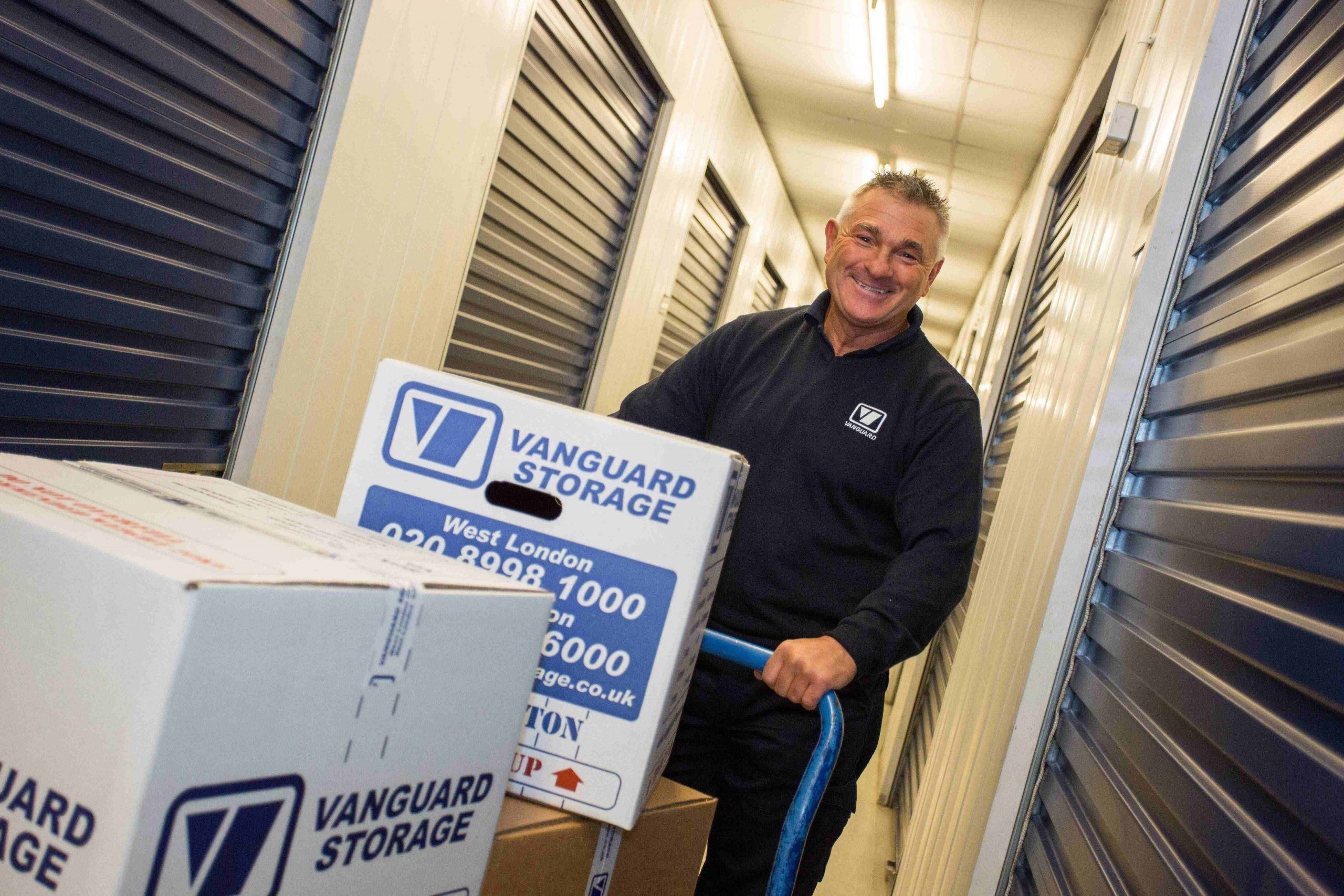 Vanguard Self Storage, Swinton, Manchester a storage company in Lees Street, Swinton, M27 6db, Manchester, UK