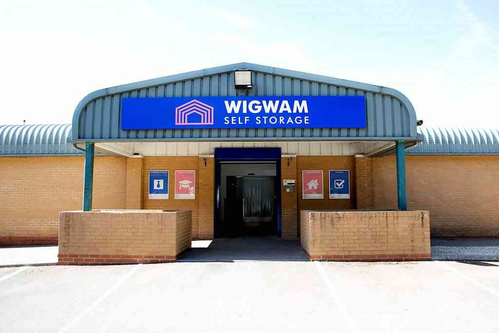 Wigwam Self Storage storage facility in Hook Norton Road, Chipping Norton, UK - Image 1