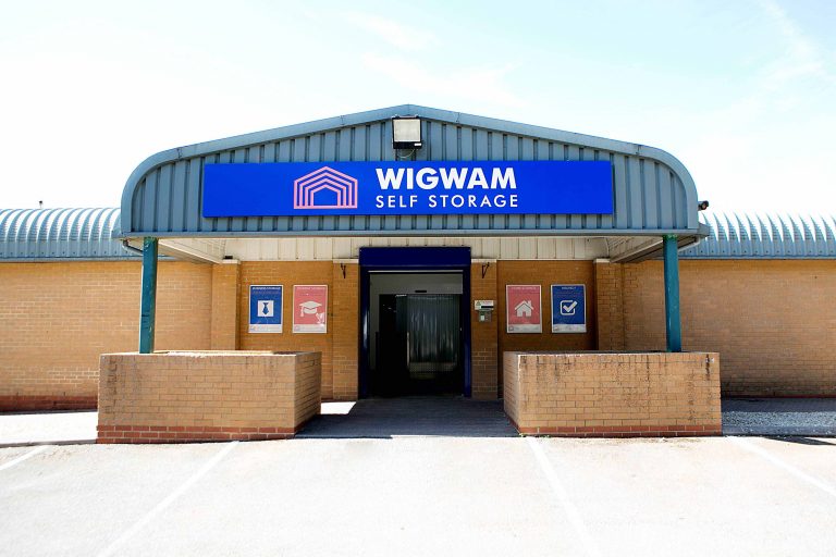 Wigwam Self Storage in Hook Norton Road, Chipping Norton, UK