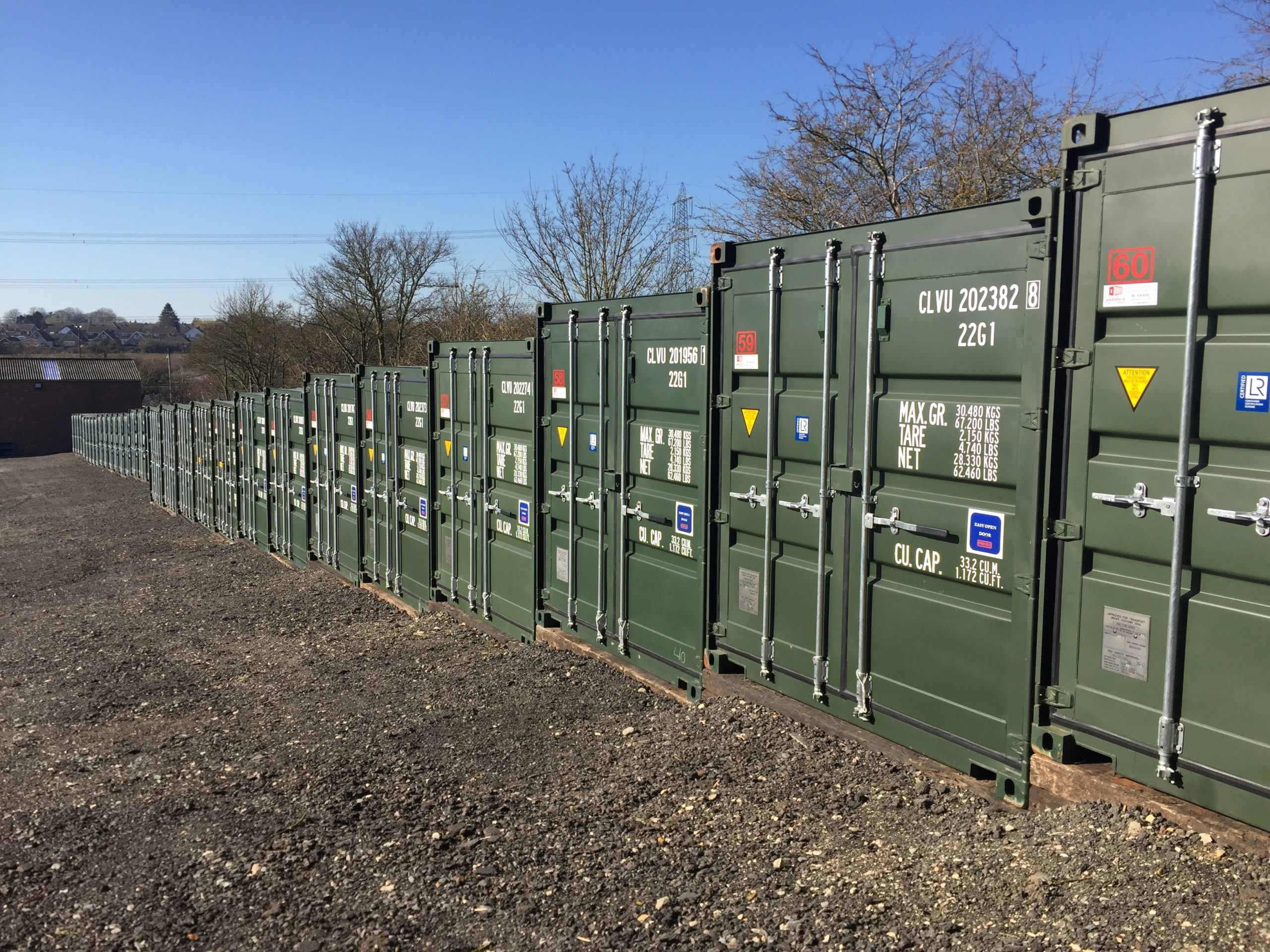 PadStore Self Storage - Grantham a storage company in The Haulage Yard, A1/a52 Sip Road, Nr Barrowby, Grantham, UK