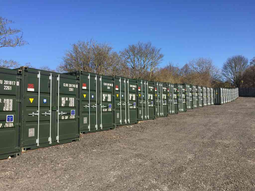PadStore Self Storage - Grantham storage facility in The Haulage Yard, A1/a52 Sip Road, Nr Barrowby, Grantham, UK - Image 1