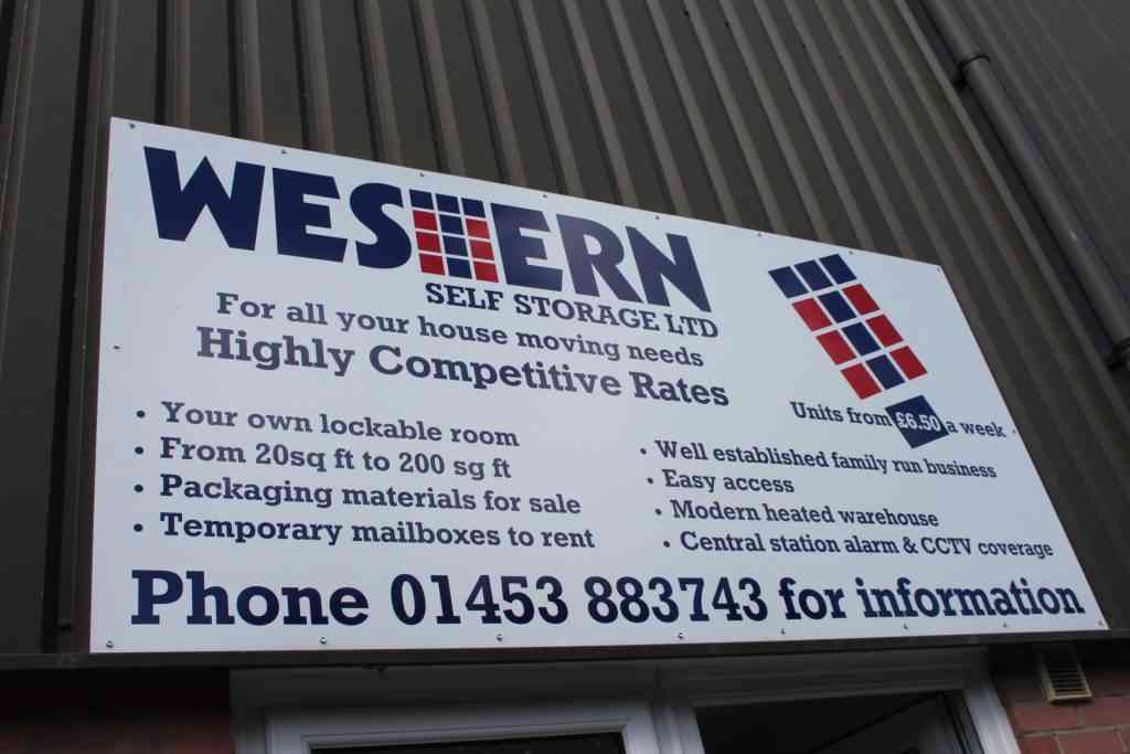 Western Self Storage Limited storage facility in Phoenix Trading Estate, London Road, Thrupp, Gl5 2bx, Stroud, UK - Image 8