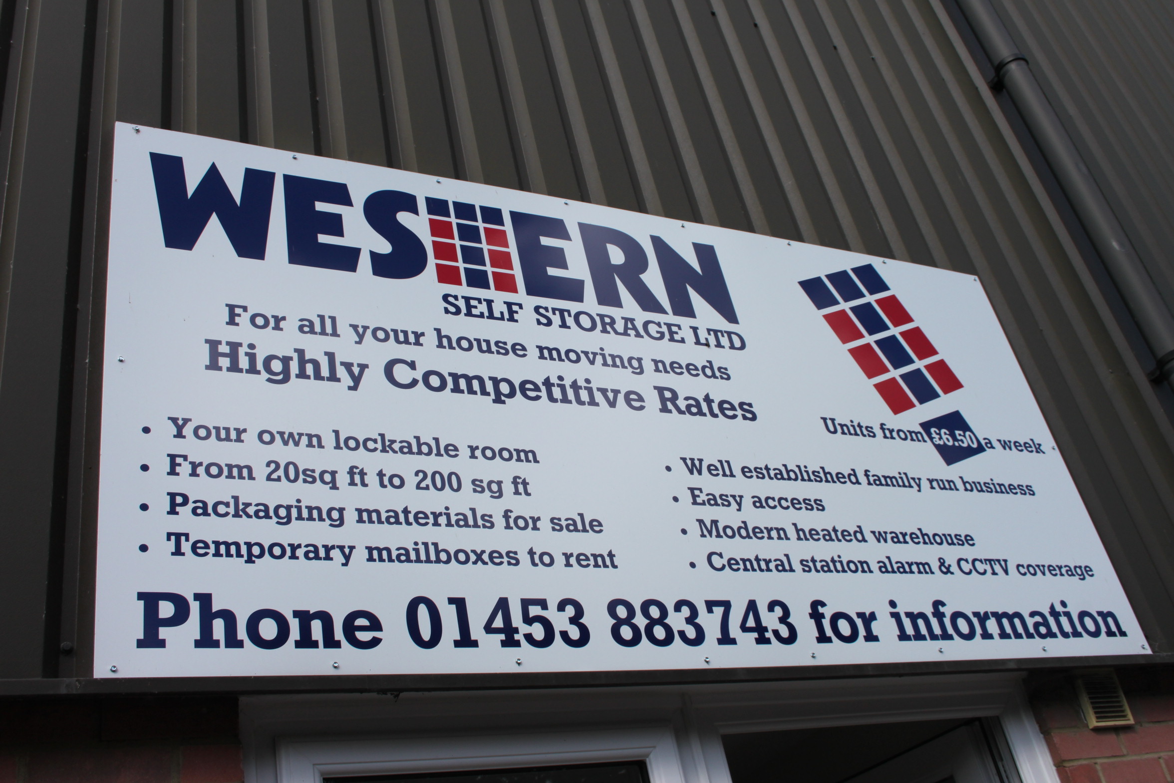 Western Self Storage Limited a storage company in Phoenix Trading Estate, London Road, Thrupp, Gl5 2bx, Stroud, UK