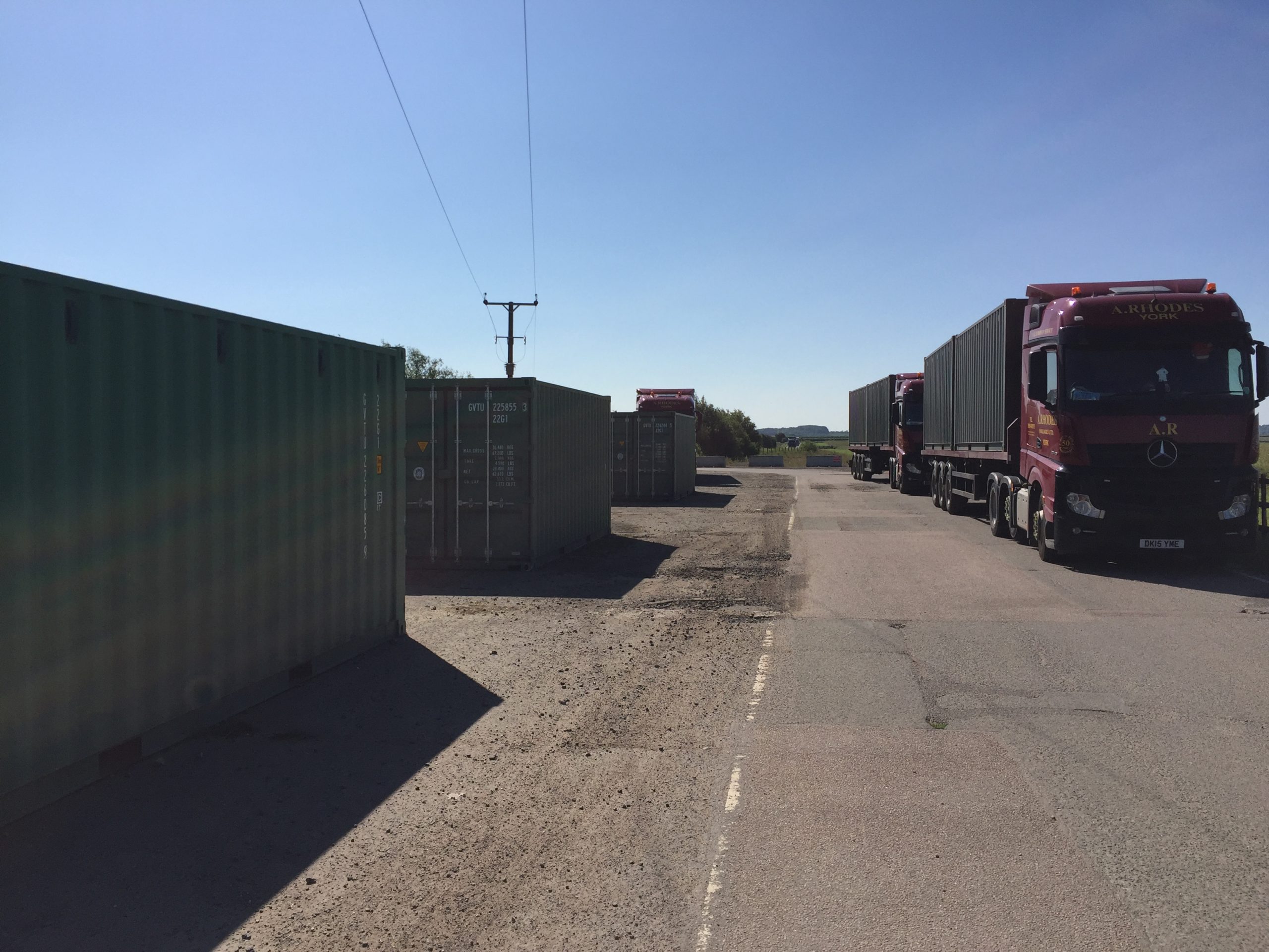 PadStore Self Storage - Melton a storage company in Melton Airfield Business Park, Dalby Road, Leicestershire, Melton Mowbray, UK