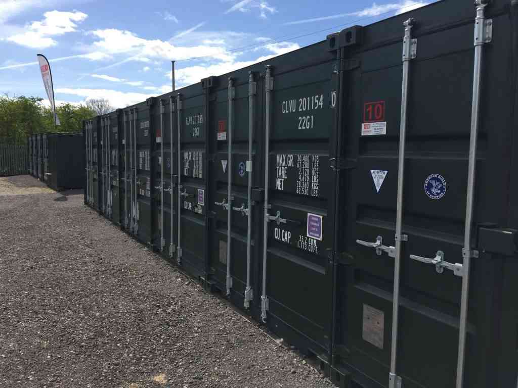 PadStore Self Storage - Melton storage facility in Melton Airfield Business Park, Dalby Road, Leicestershire, Melton Mowbray, UK - Image 7
