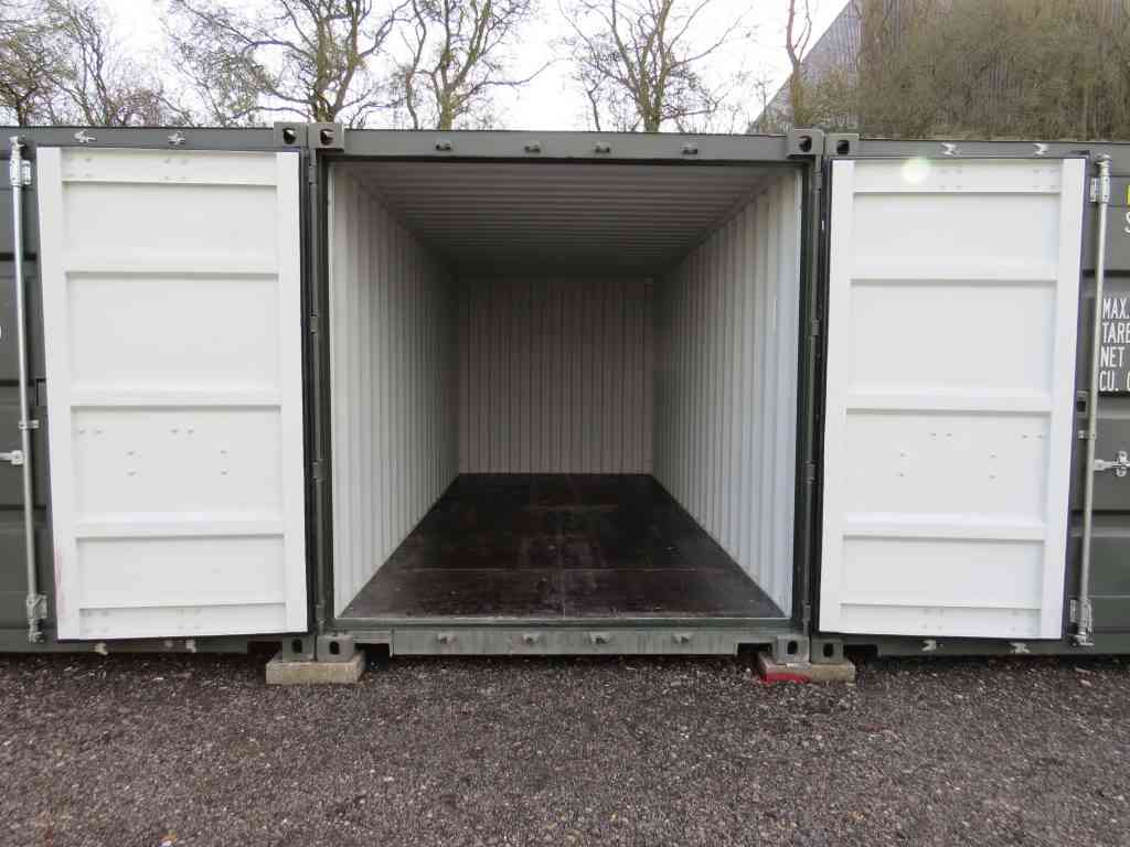 Haverhill Storage Containers storage facility in Maple Park, Falconer Rd, Haverhill, UK - Image 6