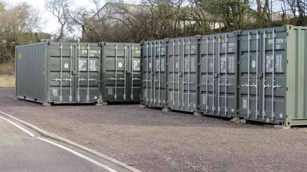 Haverhill Storage Containers storage facility in Maple Park, Falconer Rd, Haverhill, UK - Image 3