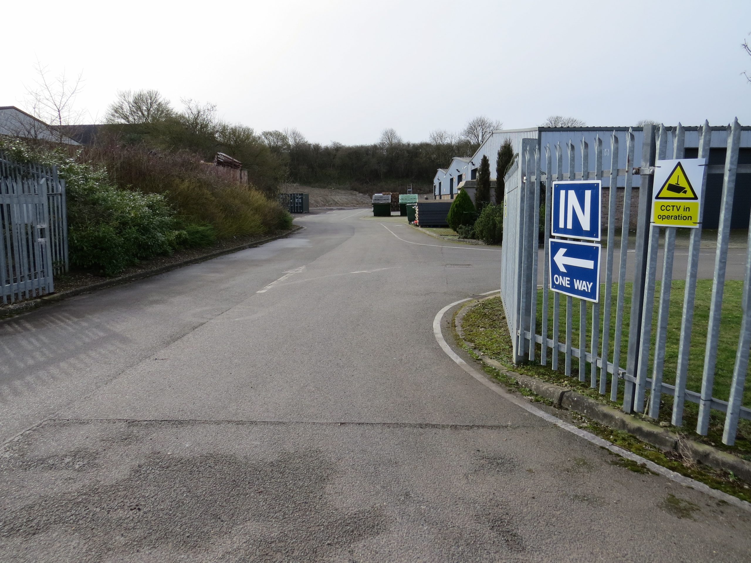 Haverhill Storage Containers a storage company in Maple Park, Falconer Rd, Haverhill, UK