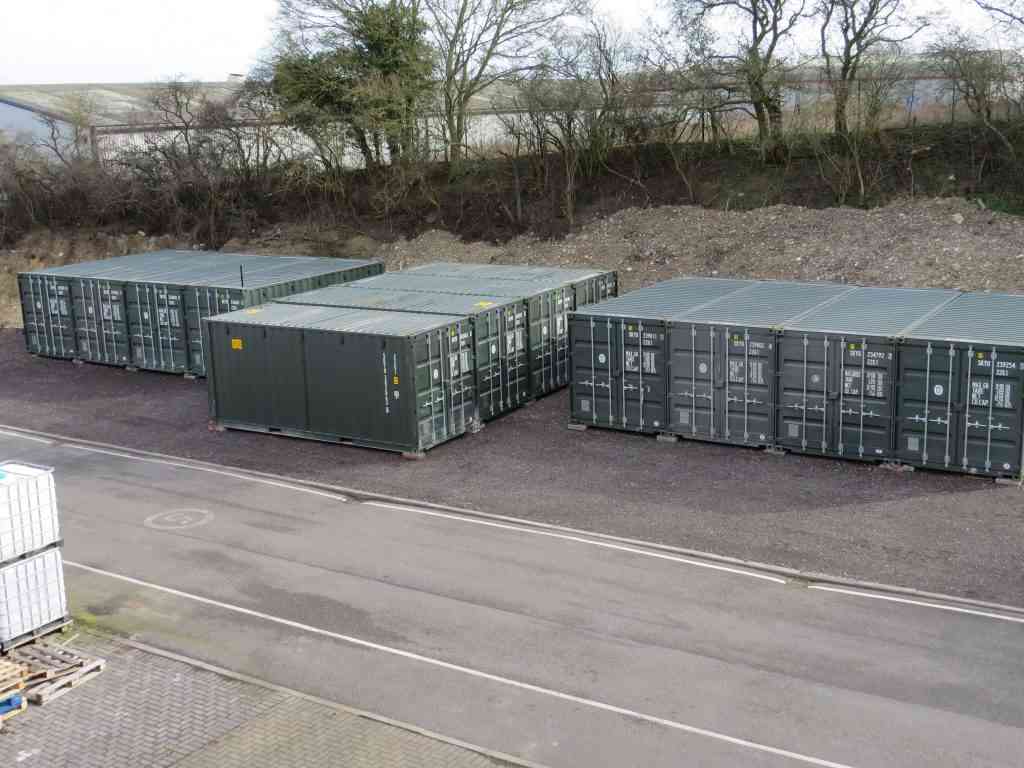 Haverhill Storage Containers storage facility in Maple Park, Falconer Rd, Haverhill, UK - Image 1