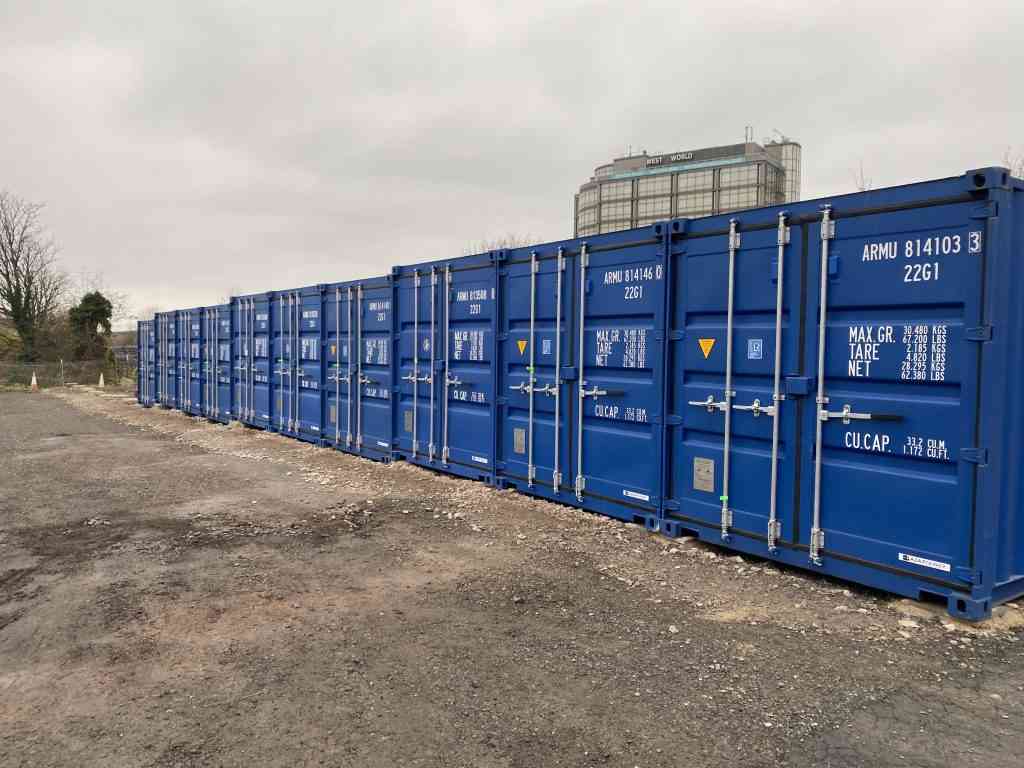 Wow Storage Ealing storage facility in Contiki Services Ltd, Brentham Old Power Station, Western Avenue, London - Image 1