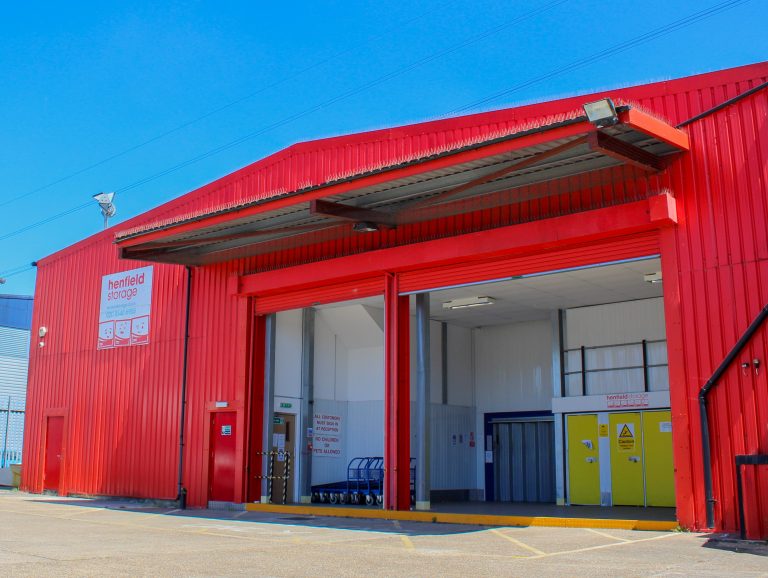 Henfield Storage - Wimbledon in Windsor Avenue, London, UK