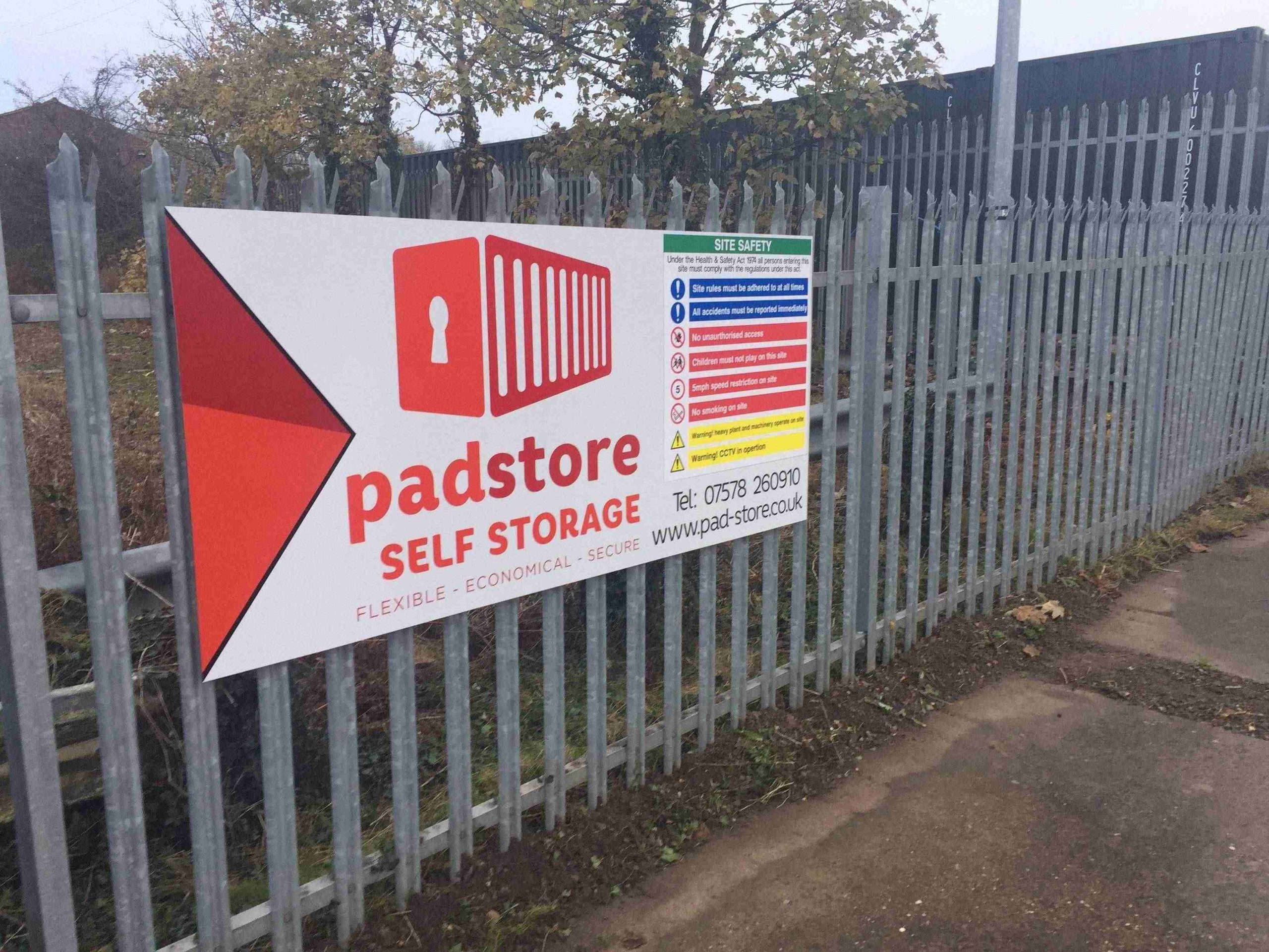 PadStore Self Storage - Grantham a storage company in The Haulage Yard, A1/a52 Sip Road, Nr Barrowby, Grantham, UK