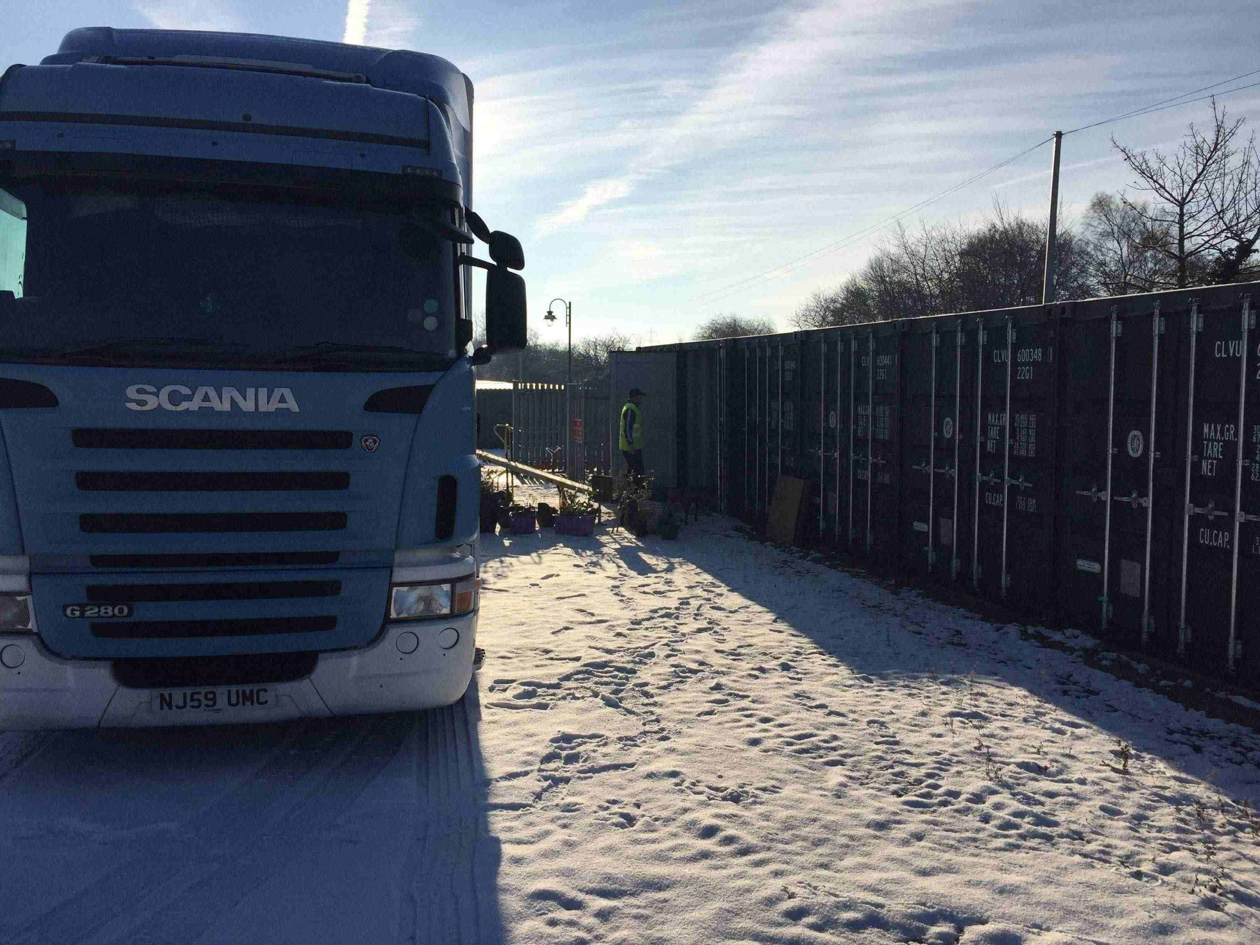 PadStore Self Storage - Grantham a storage company in The Haulage Yard, A1/a52 Sip Road, Nr Barrowby, Grantham, UK