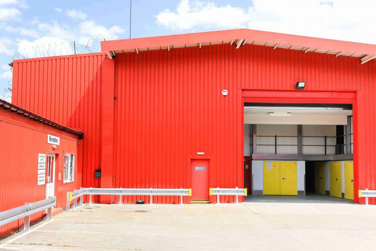 Henfield Storage - Southwark in Record Street, London, UK