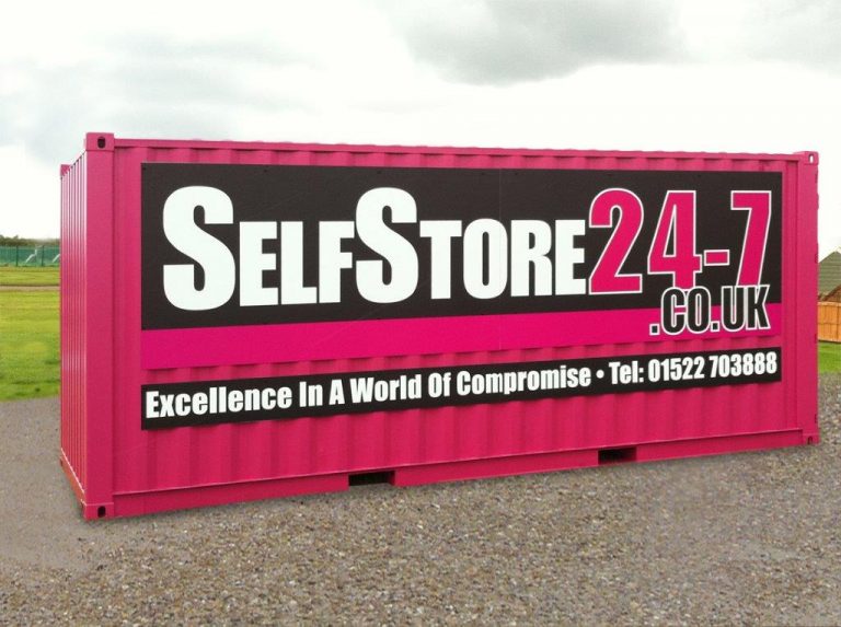 Selfstore 24-7 in Allens Business Park, Saxilby, Lincoln, UK