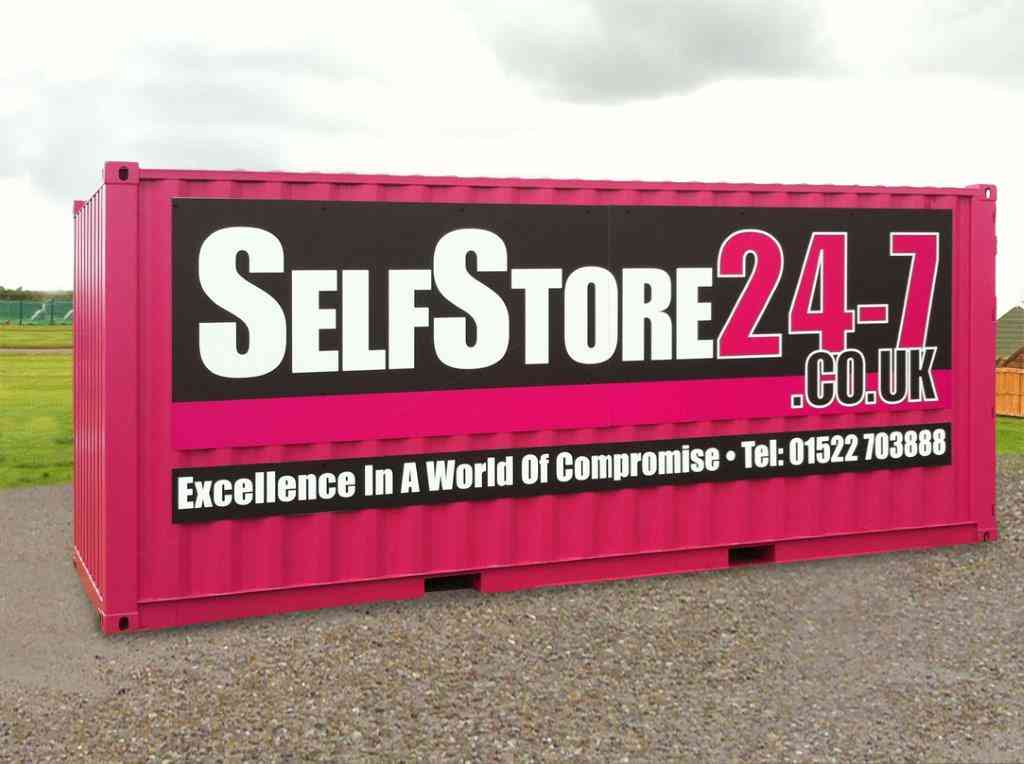 Selfstore 24-7 storage facility in Allens Business Park, Saxilby, Lincoln, UK - Image 1